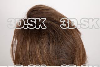 Hair texture of Sava 0004